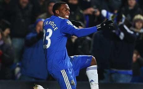 Chelsea win Champions League. Drogba Leaves