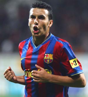 In-form Pedro