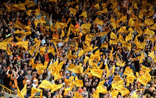 Wolverhampton Wanderers — Two successive relegations saw Wolves plummet from the Premier League to League One.