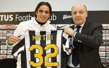 Matri - Juve's main man