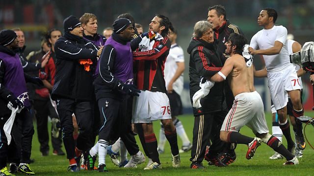 A volatile night at San Siro