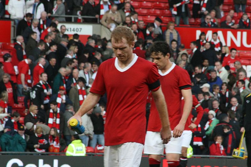 Paul Scholes and Hargreaves - a void that needs to be filled