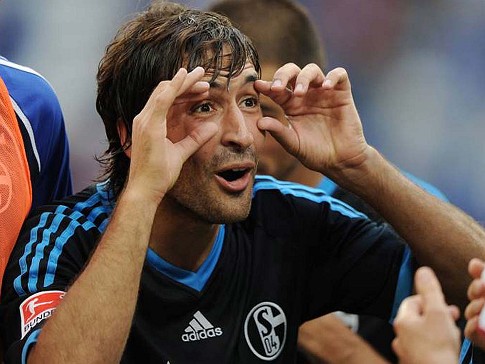 Raul-eyeing United scalp