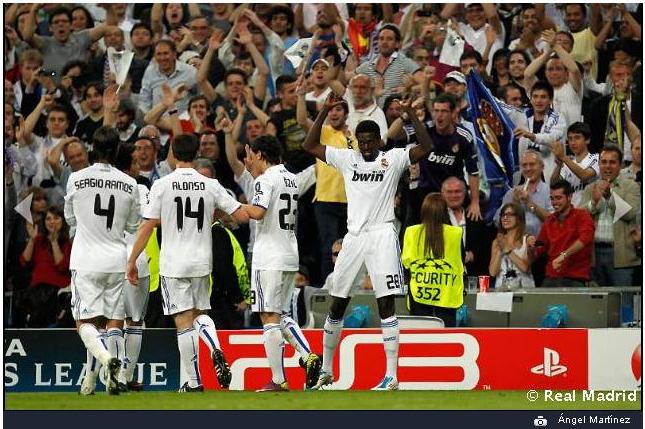 Los Blancos is expected to get through