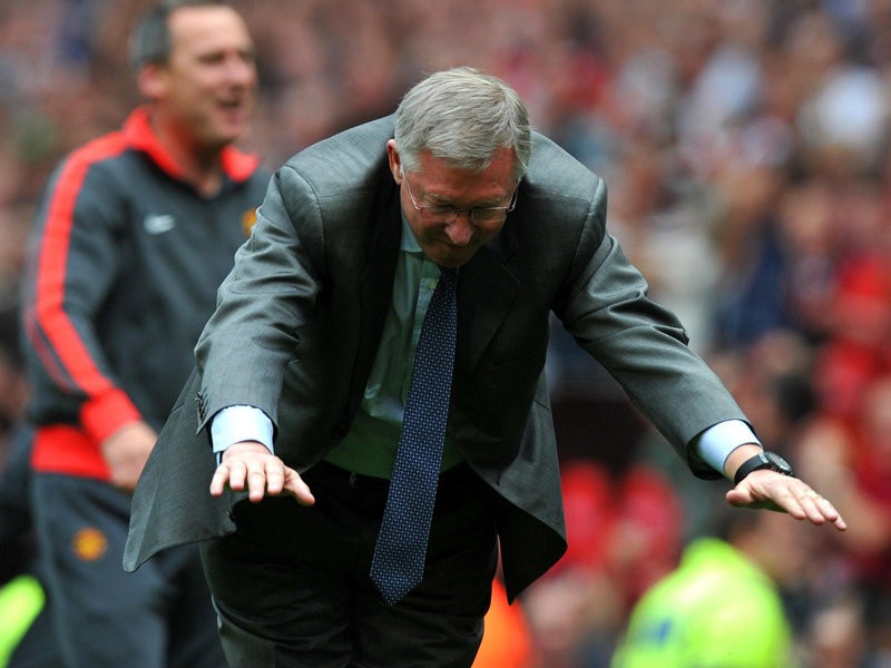 Sir Alex Ferguson Manchester United