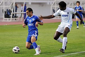 Ogba Kalu in action against Nasaf