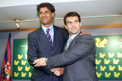 Rijkaard & Laporta
