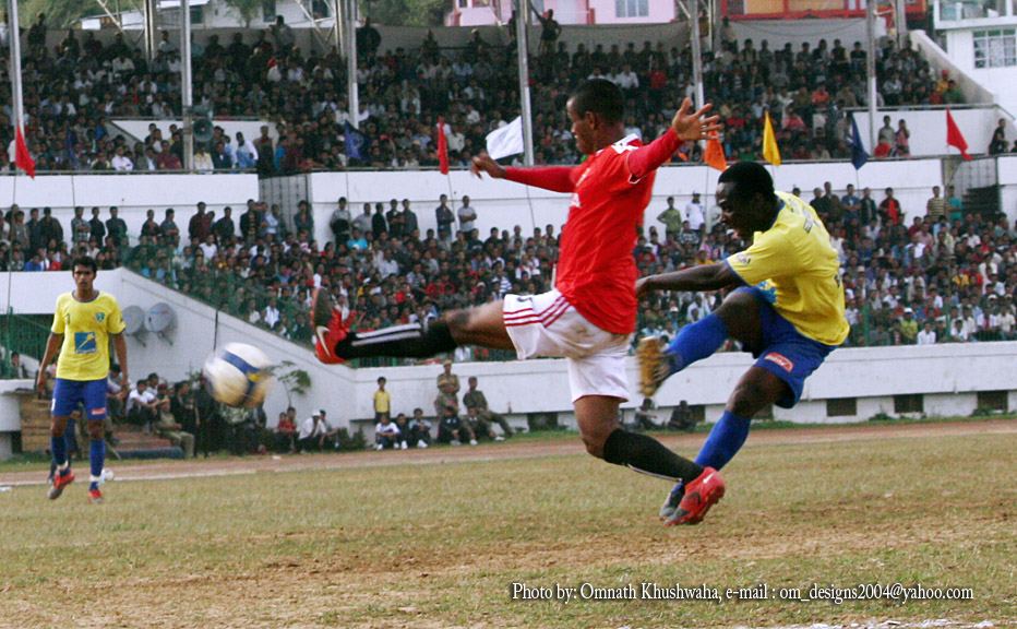 The crowd at Shillong will definitely be the highlight of this year's League