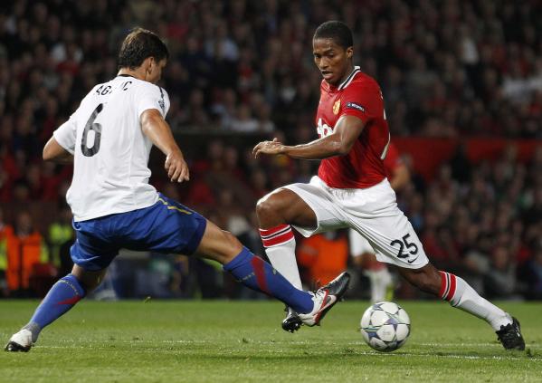 Man United struggling in Europe