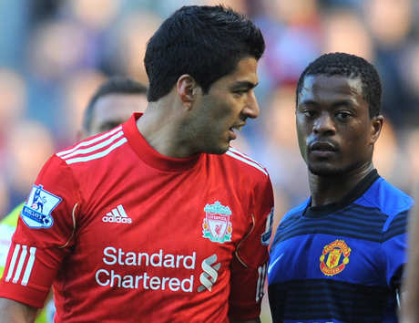 "You can call me “big-mouth”, “biter”, “diver”. There is proof. But to call me a racist – that hurts a lot."