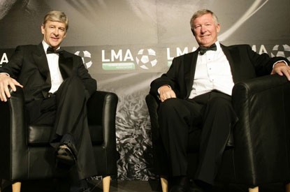 Fergie & Wenger- Still going strong!