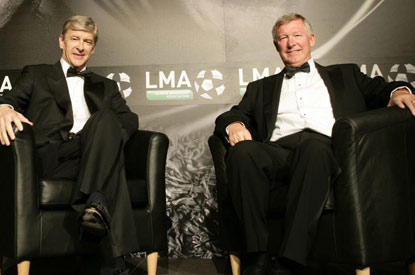 Fergie & Wenger- Still going strong!