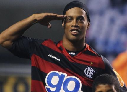 Ronaldinho at Flamengo