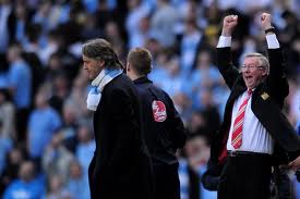 Manchester City win Barclays Premier League