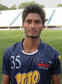 Alwyn George : Reading to Step into Big Shoes !!!