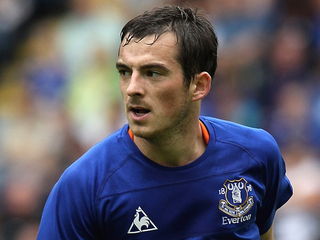 Leighton Baines - Everton left back