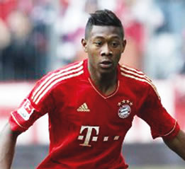 Alaba - his injury will force Pep to rethink tactics
