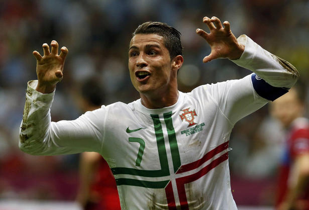 CR7- Portugal's pole star!