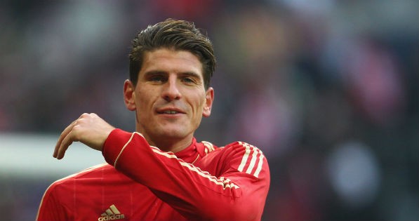 Mario Gomez Bayern Munich