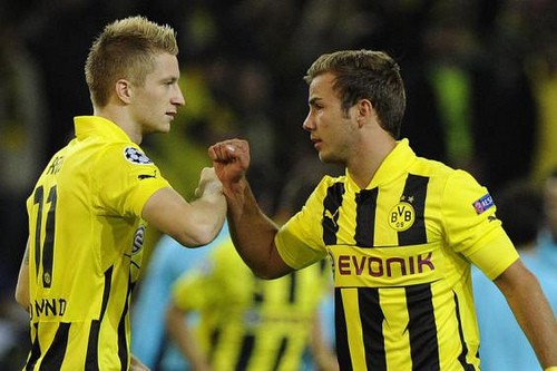 Borussia Dortmund 2012 2013