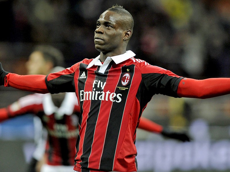 Mario Balotelli - AC Milan striker | Liverpool FC - Five Reasons Why Signing Mario Balotelli Could Be a Good Move