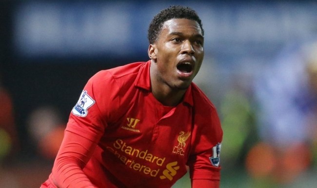 Daniel Sturridge, Liverpool FC striker |