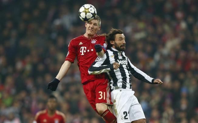 Schweinsteiger came up trumps over Pirlo