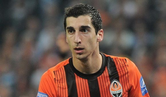 Mkhitaryan looks Liverpool bound