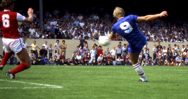 'The' Volley against Arsenal