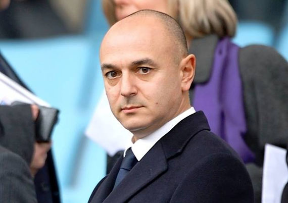 Daniel Levy - Chairman, Tottenham Hotspur