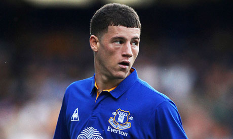 Ross Barkley - Has been the heartbeat of Everton's midfield