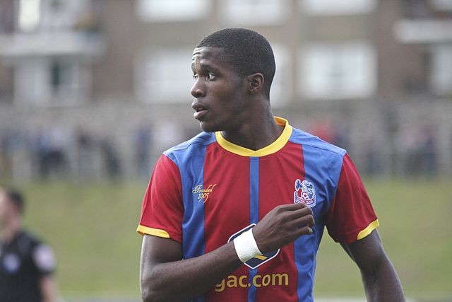 Wilfried Zaha - Crystal Palace forward |