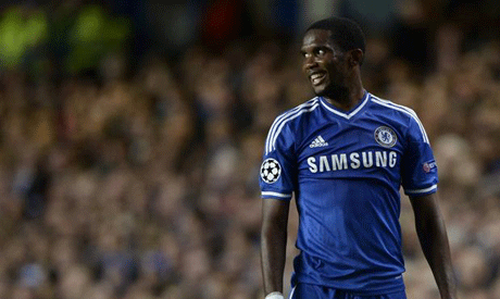 Samuel Eto'o - Chelsea could be forced to play him against PSG