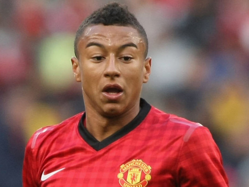 Jesse Lingard - Manchester United midfielder - on loan at Birmingham City |