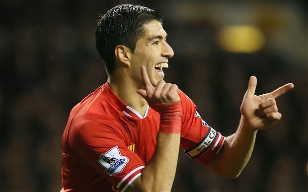 Luis Suarez - Liverpool striker |