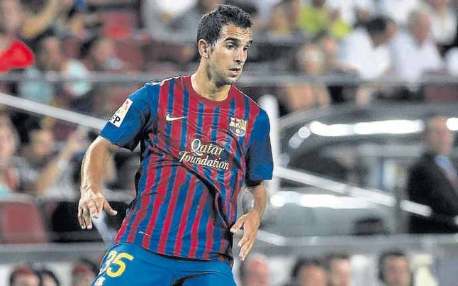 Martin Montoya - Barcelona right back |