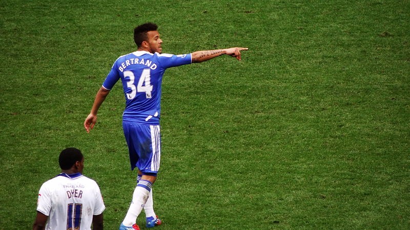 Ryan Bertrand - Chelsea left back |