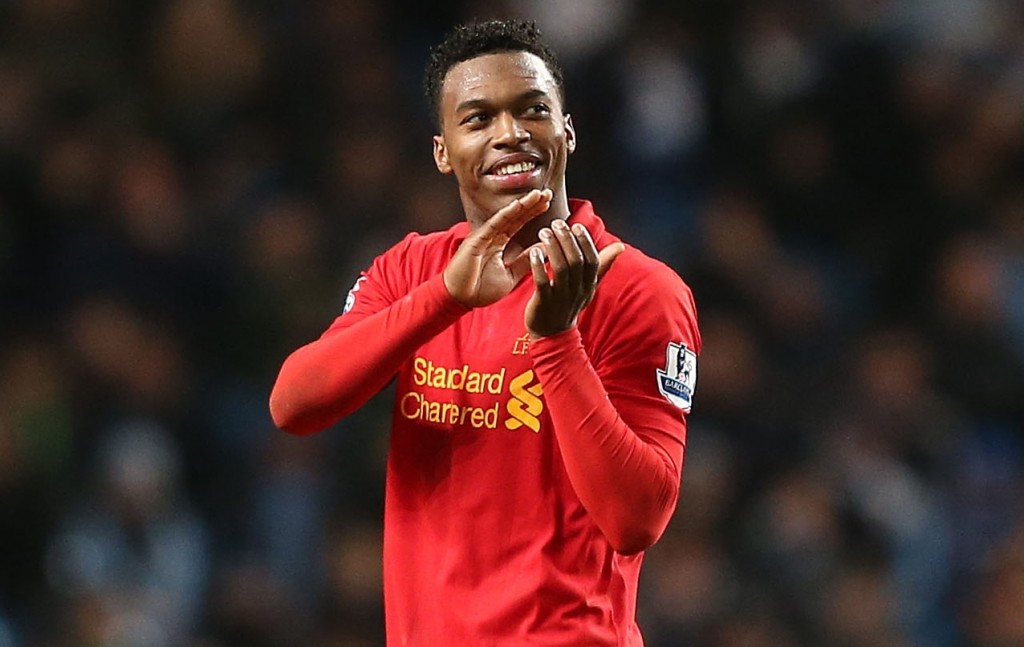 Daniel Sturridge - Liverpool FC striker |