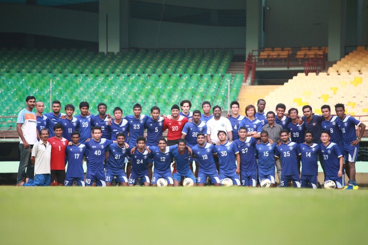 Eagles FC Kerala have a huge squad at their disposal for Federation Cup.