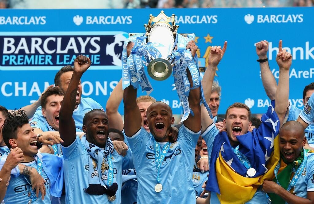 Manchester City: Champions of England 2013-14