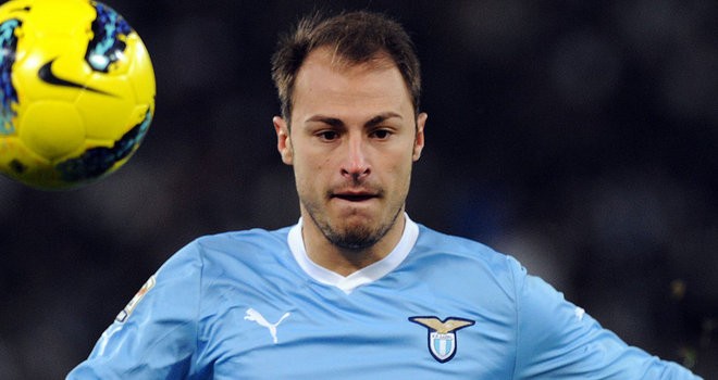 Lazio defender Stefan Radu is a target of Manchester United and Tottenham Hotspur