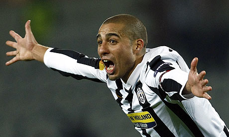 The Golden Goal-scorer David Trezeguet