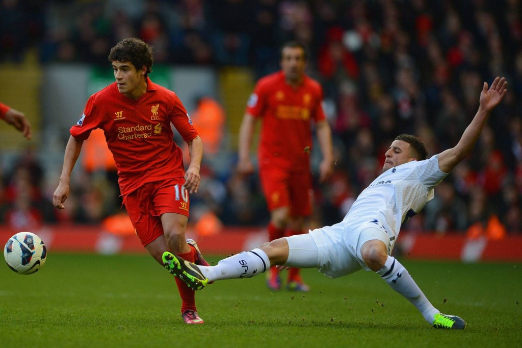 Philippe Coutinho - Liverpool FC midfielder |