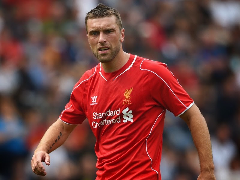 Rickie Lambert - Liverpool FC striker |