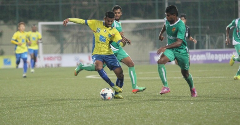 Jayesh Rane of Mumbai FC