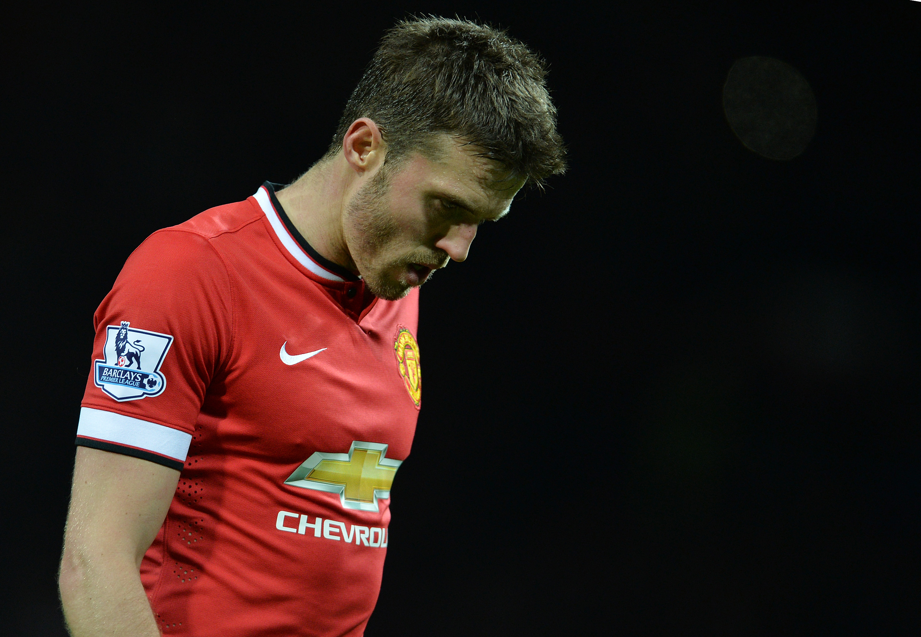 Michael Carrick-Injured