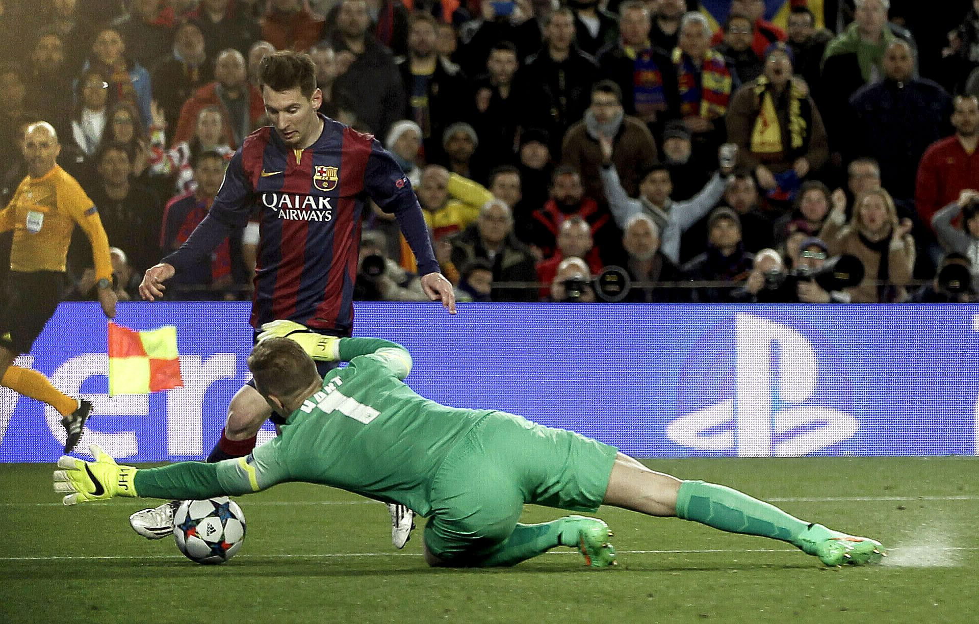 Lionel Messi-A Man On A Mission