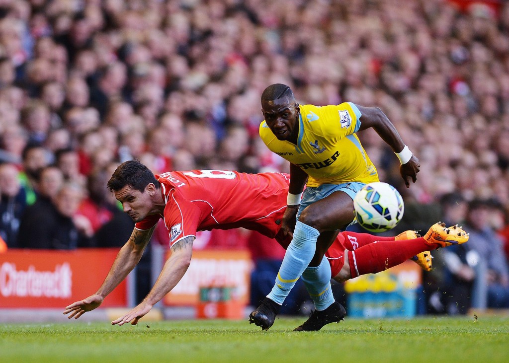 Dejan Lovren (left, Liverpool defender)