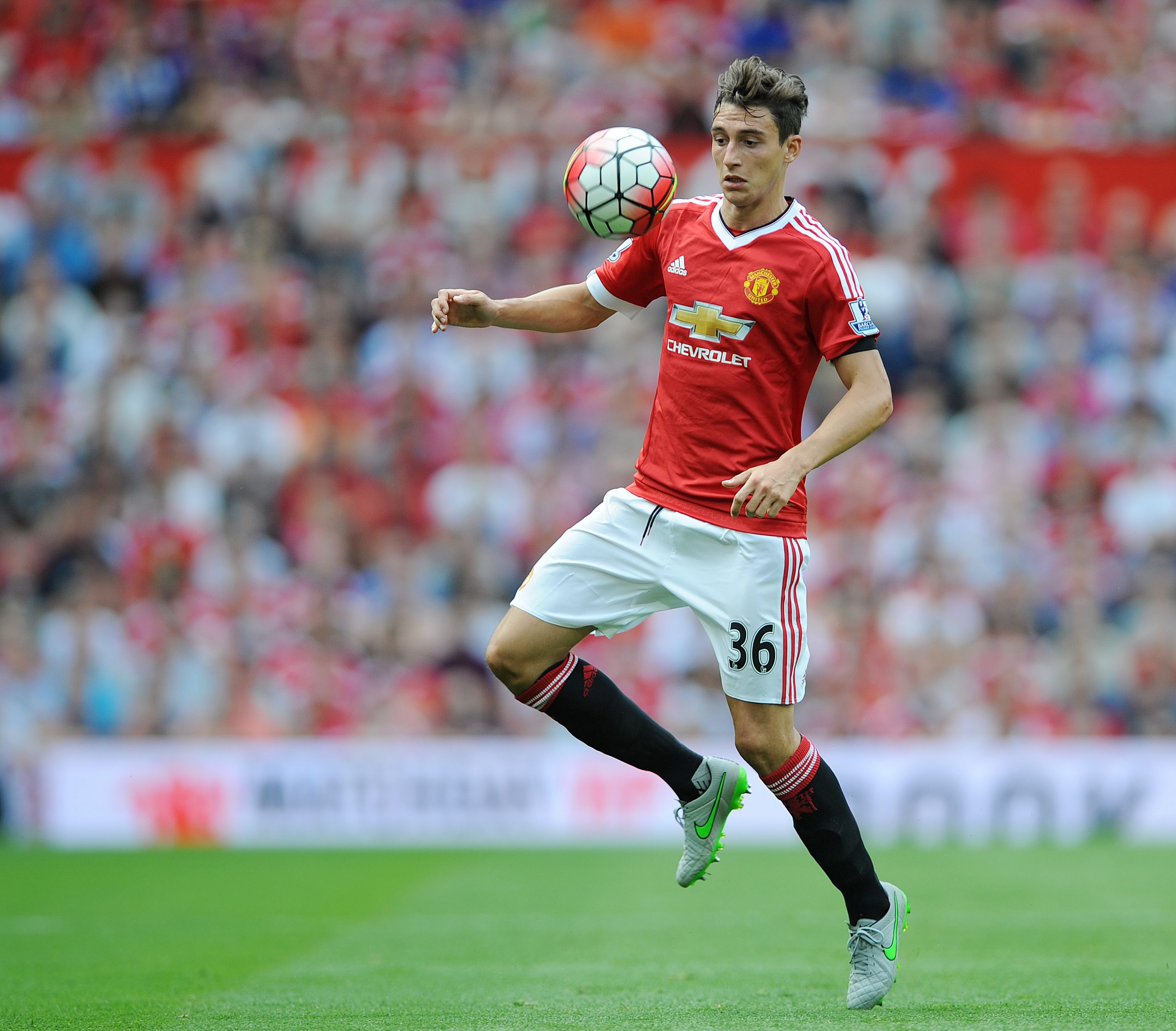 Darmian's arrival hastened Rafael's departure from Manchester United