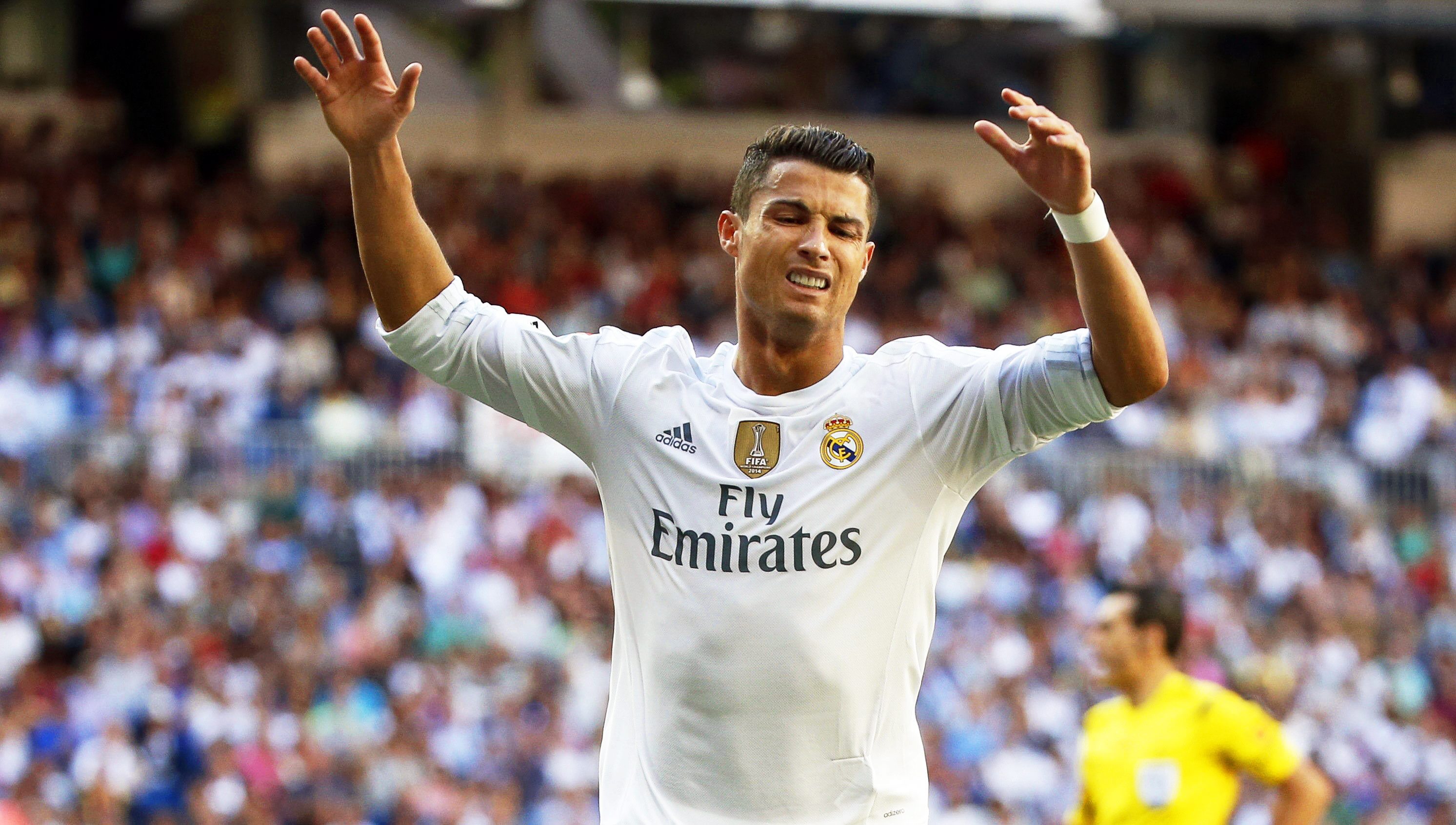 A spirited performance from the likes of Karim Benzema, Luka Modric, Isco, Kovacic and Toni Kroos made up for the injuries as Ronaldo suffered another unsuccessful outing with Madrid.